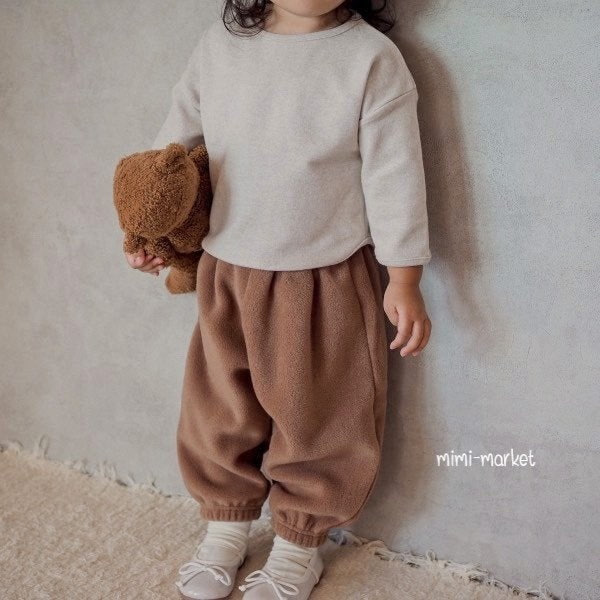 Mimi Market - Korean Baby Fashion - #babyboutique - Basic Round Tee - 10