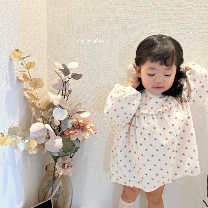 Mimi Market - Korean Baby Fashion - #babyboutiqueclothing - Clover One-piece - 9