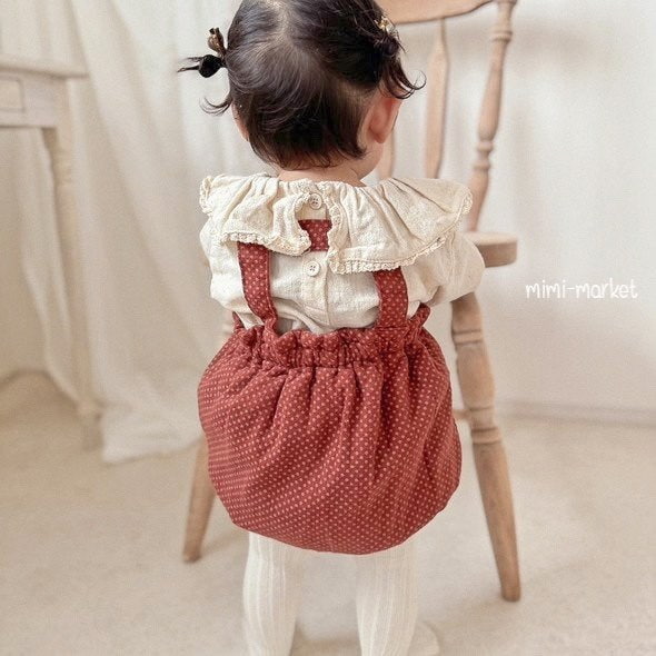 Mimi Market - Korean Baby Fashion - #babyboutiqueclothing - Ian Bloomer Overalls - 6