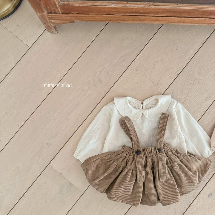 Mimi Market - Korean Baby Fashion - #babyboutique - Eve Blouse - 4