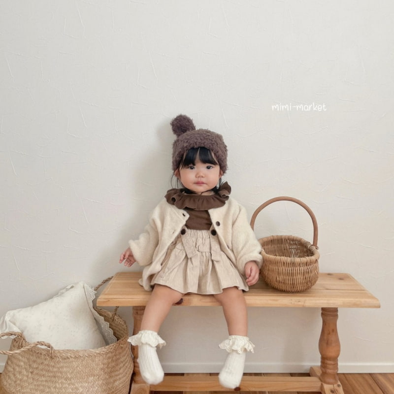 Mimi Market - Korean Baby Fashion - #babyboutiqueclothing - Corduroy Cancan Skirt - 10