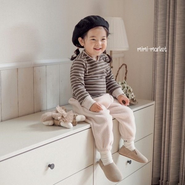 Mimi Market - Korean Baby Fashion - #babyboutiqueclothing - Stripe Raglan Tee - 8