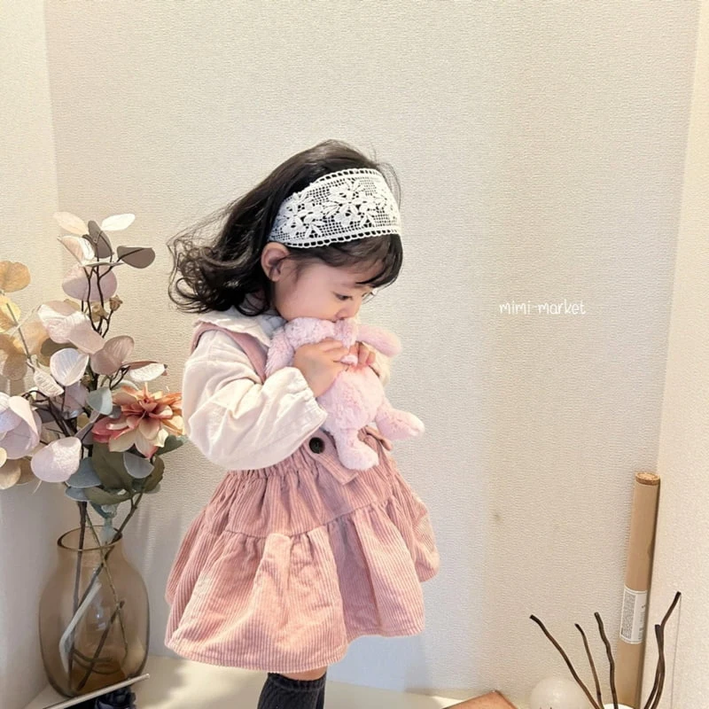 Mimi Market - Korean Baby Fashion - #babyclothing - Corduroy Cancan Skirt - 11