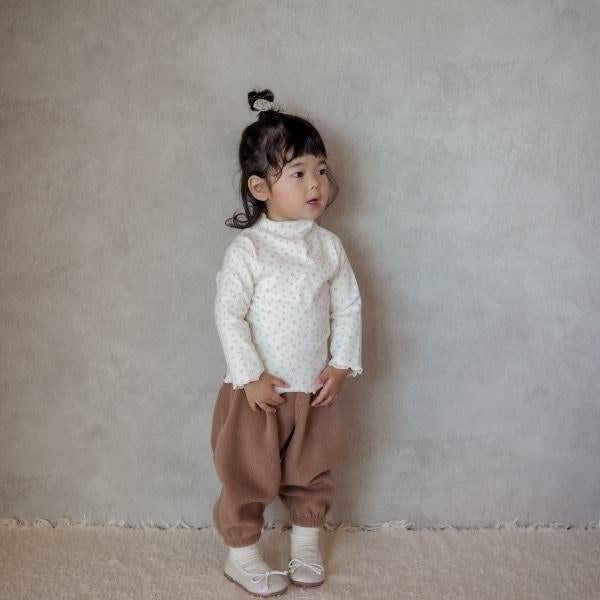 Mimi Market - Korean Baby Fashion - #babyclothing - Tori Turtleneck Tee - 12