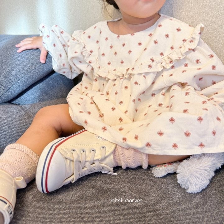 Mimi Market - Korean Baby Fashion - #babyfashion - Clover One-piece - 11