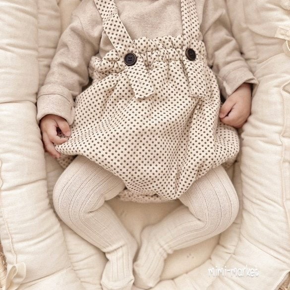 Mimi Market - Korean Baby Fashion - #babyfashion - Ian Bloomer Overalls - 8