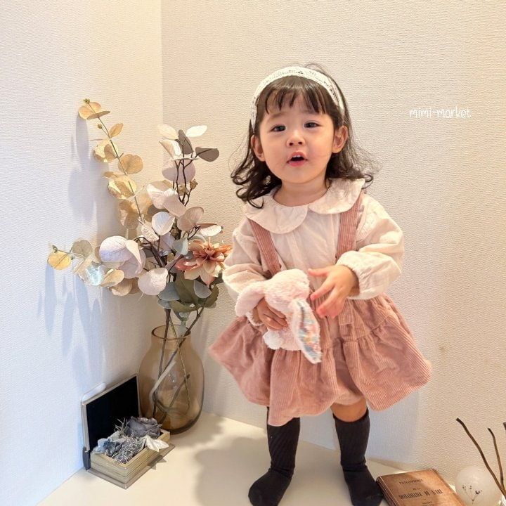 Mimi Market - Korean Baby Fashion - #babyfashion - Eve Blouse - 6