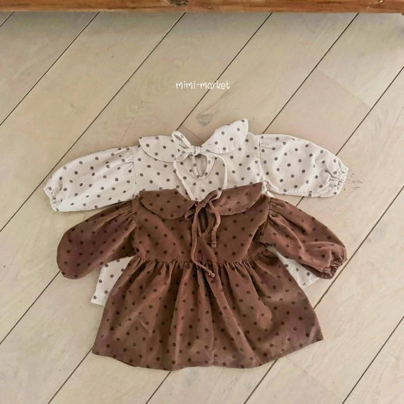 Mimi Market - Korean Baby Fashion - #babyclothing - Pattern One-piece - 4