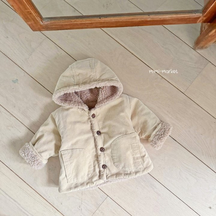 Mimi Market - Korean Baby Fashion - #babyfashion - Dumble Hood Jacket - 2