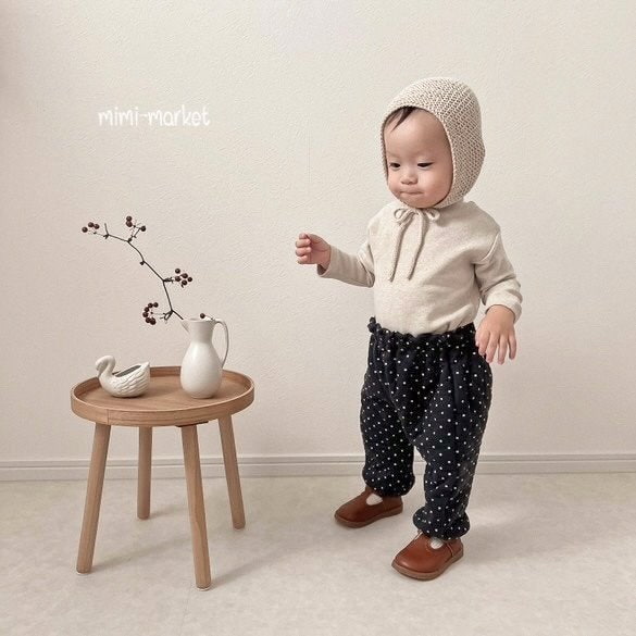 Mimi Market - Korean Baby Fashion - #babyfashion - Peach Turtleneck - 5