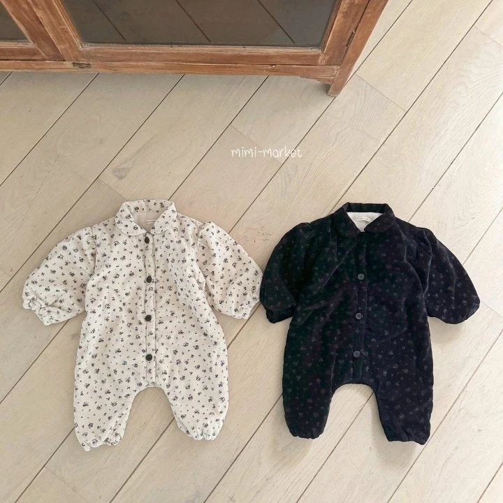 Mimi Market - Korean Baby Fashion - #babyclothing - Piobel Suit - 4