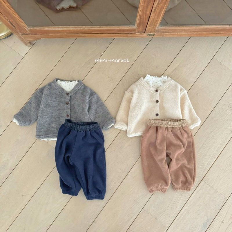 Mimi Market - Korean Baby Fashion - #babyfashion - Poly Pants