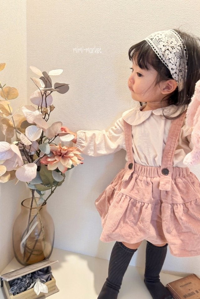 Mimi Market - Korean Baby Fashion - #babyfever - Eve Blouse - 7