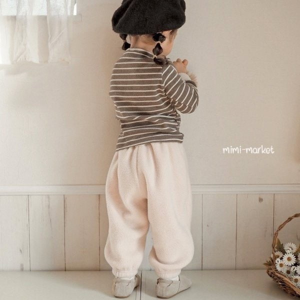 Mimi Market - Korean Baby Fashion - #babyfever - Stripe Raglan Tee - 11