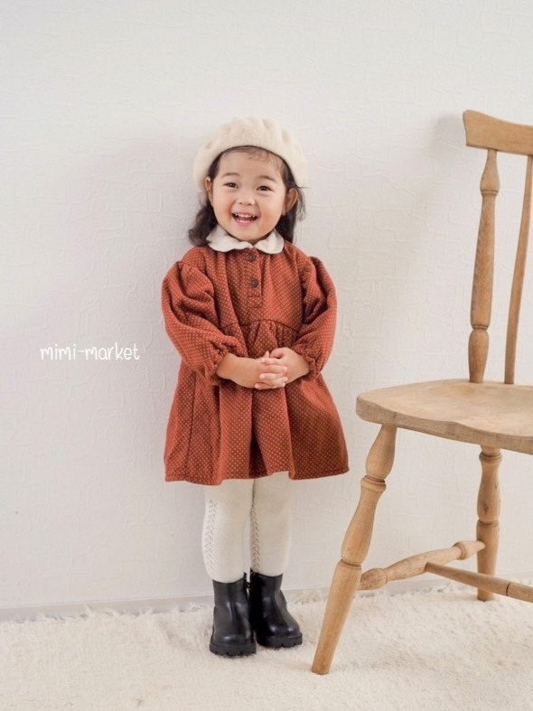 Mimi Market - Korean Baby Fashion - #babygirlfashion - Ian One-piece - 9