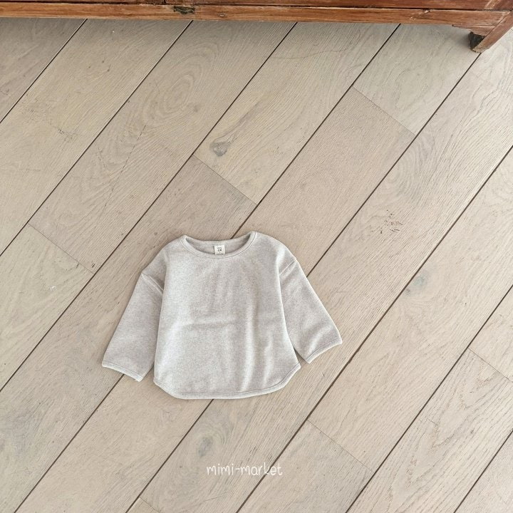 Mimi Market - Korean Baby Fashion - #babygirlfashion - Basic Round Tee