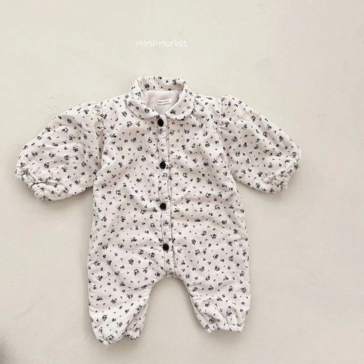 Mimi Market - Korean Baby Fashion - #babygirlfashion - Piobel Suit - 6