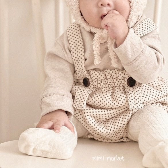 Mimi Market - Korean Baby Fashion - #babylifestyle - Ian Bloomer Overalls - 11