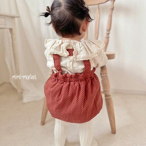 Mimi Market - Korean Baby Fashion - #babylifestyle - Lace Blouse - 6