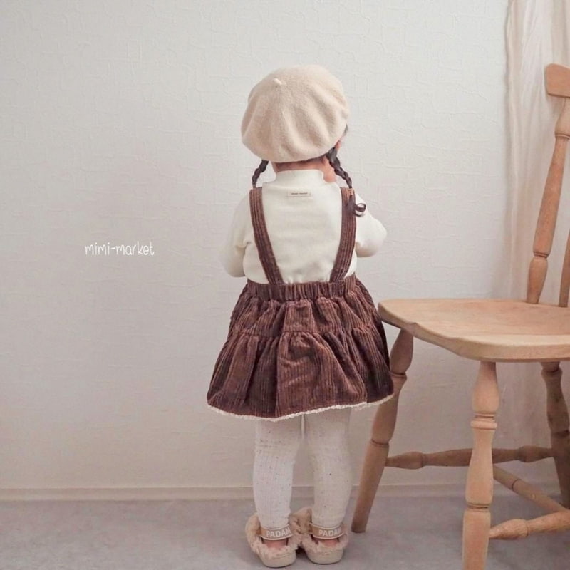 Mimi Market - Korean Baby Fashion - #babylifestyle - Peach Turtleneck - 8