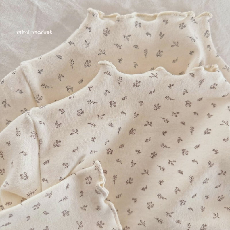 Mimi Market - Korean Baby Fashion - #babylifestyle - Tori Turtleneck Tee