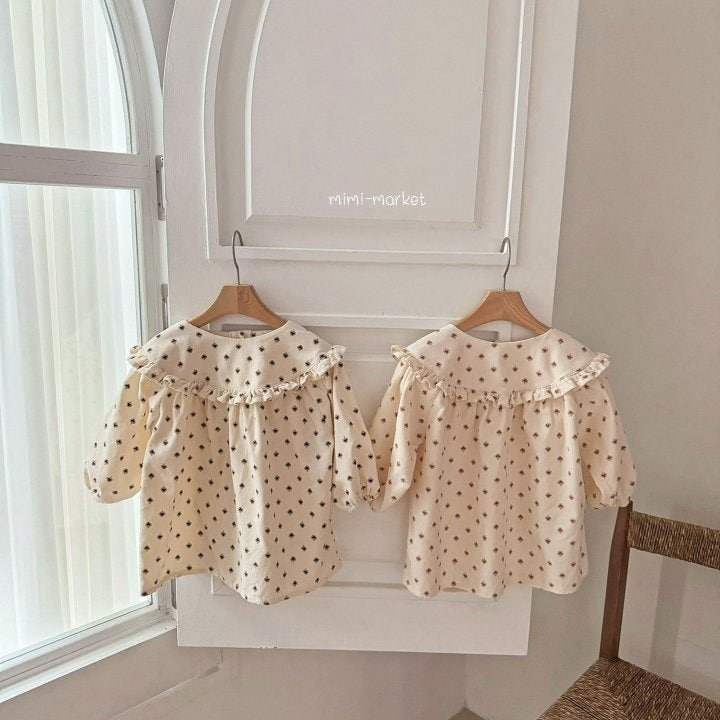 Mimi Market - Korean Baby Fashion - #babyootd - Clover One-piece