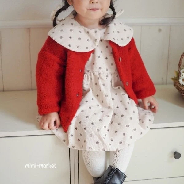 Mimi Market - Korean Baby Fashion - #babyootd - Pattern One-piece - 9