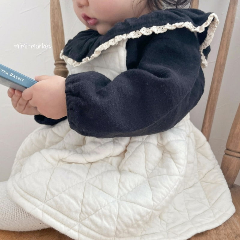 Mimi Market - Korean Baby Fashion - #babyootd - Lace Blouse - 8