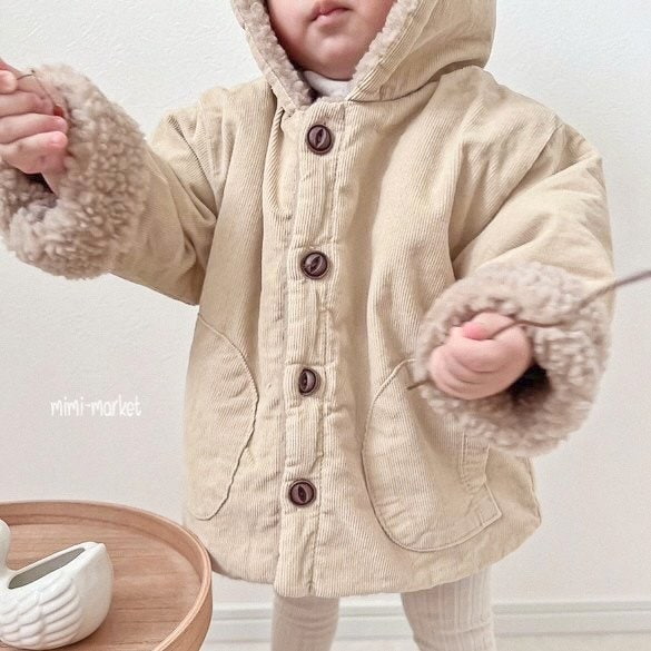 Mimi Market - Korean Baby Fashion - #babyootd - Dumble Hood Jacket - 7