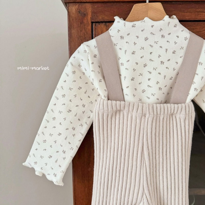 Mimi Market - Korean Baby Fashion - #babyootd - Tori Turtleneck Tee - 3