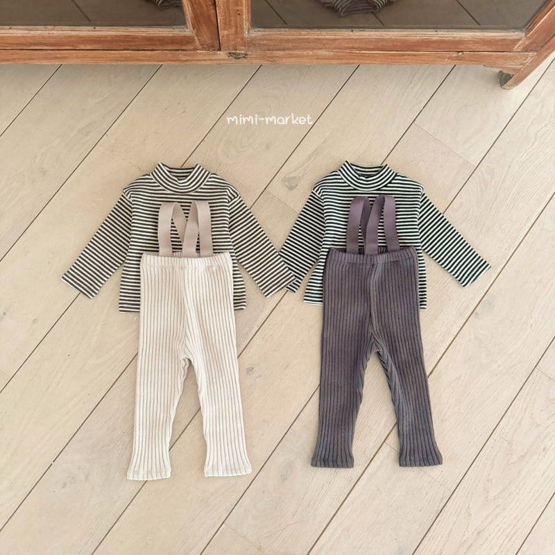 Mimi Market - Korean Baby Fashion - #babyootd - Kiki Overalls - 2