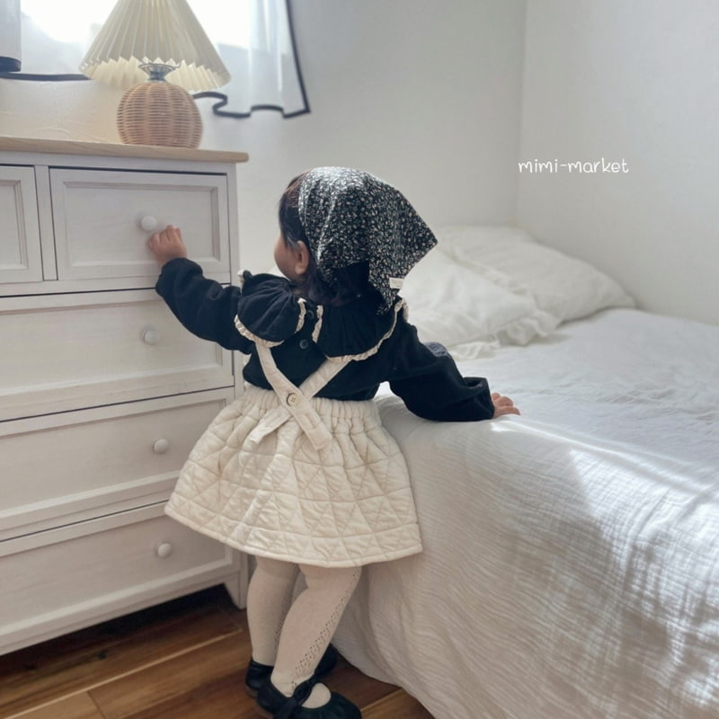 Mimi Market - Korean Baby Fashion - #babyoutfit - Lace Blouse - 10