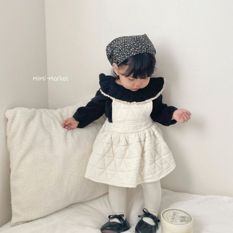 Mimi Market - Korean Baby Fashion - #babyoutfit - Lace Blouse - 9