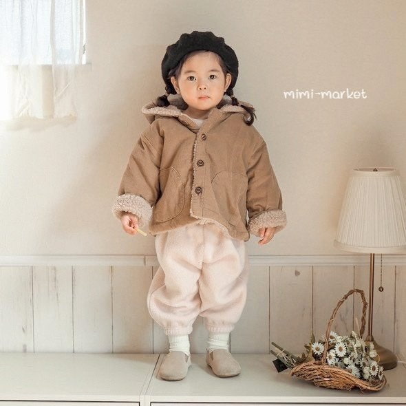 Mimi Market - Korean Baby Fashion - #babyoutfit - Dumble Hood Jacket - 9