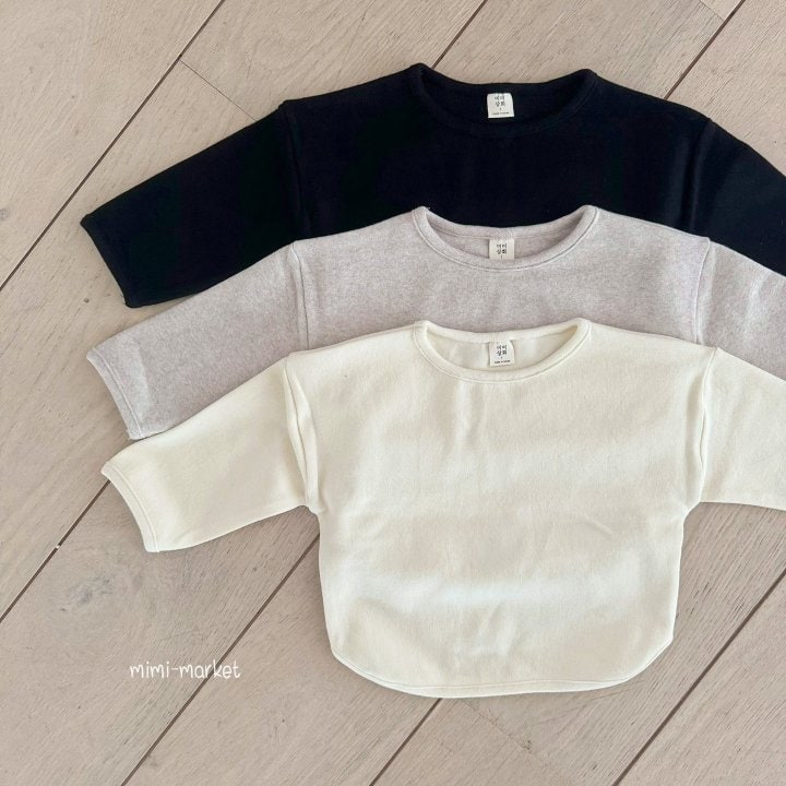 Mimi Market - Korean Baby Fashion - #babyoutfit - Basic Round Tee - 5