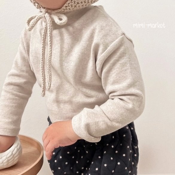 Mimi Market - Korean Baby Fashion - #babyoutfit - Peach Turtleneck - 11