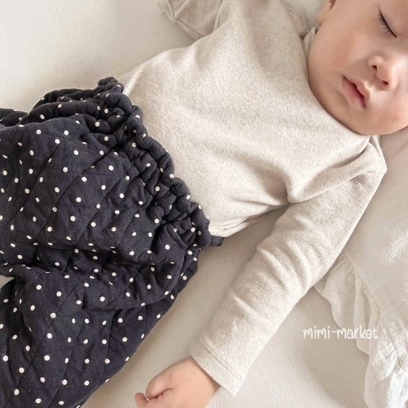 Mimi Market - Korean Baby Fashion - #babyoutfit - Peach Turtleneck - 12