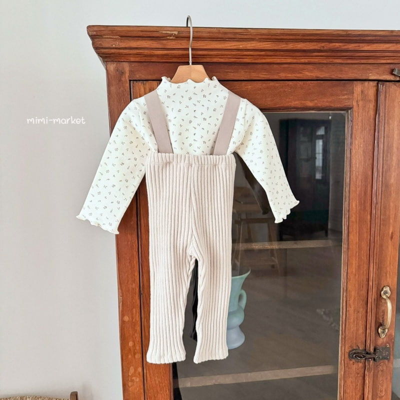 Mimi Market - Korean Baby Fashion - #babyootd - Tori Turtleneck Tee - 4