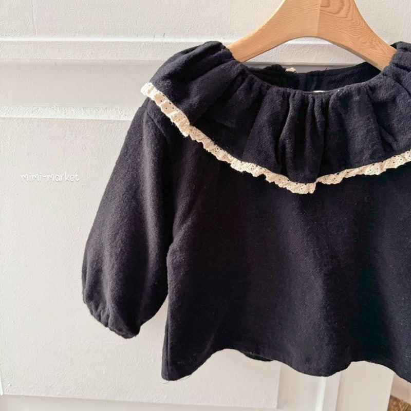 Mimi Market - Korean Baby Fashion - #babywear - Lace Blouse - 11