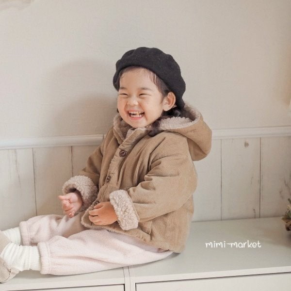 Mimi Market - Korean Baby Fashion - #babywear - Dumble Hood Jacket - 10