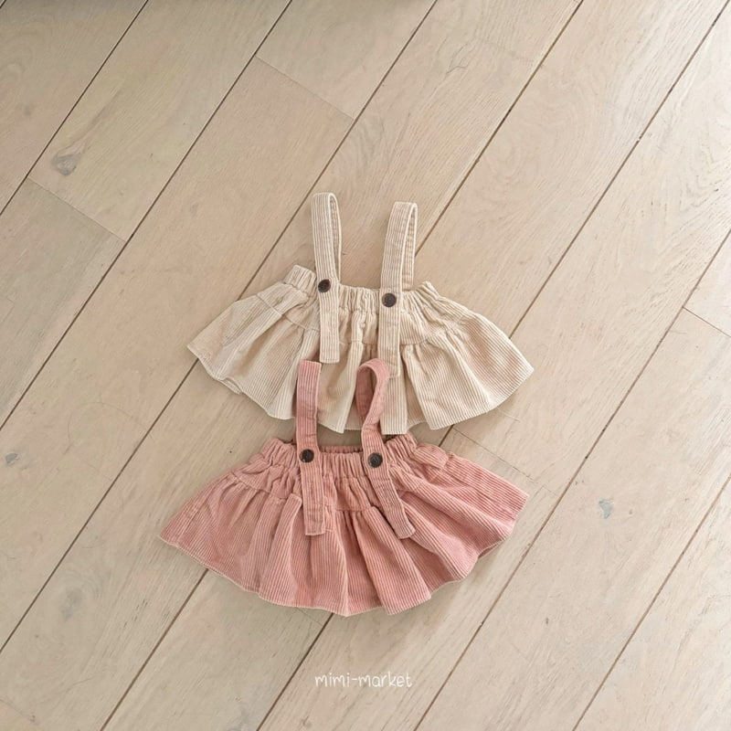 Mimi Market - Korean Baby Fashion - #babywear - Corduroy Cancan Skirt - 5