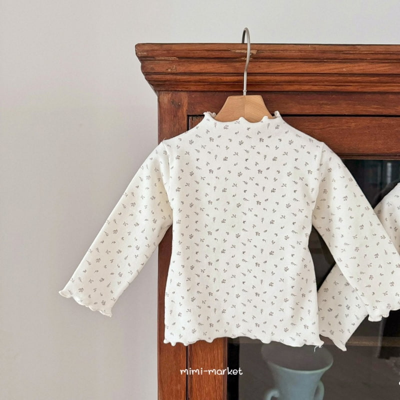 Mimi Market - Korean Baby Fashion - #babywear - Tori Turtleneck Tee - 6