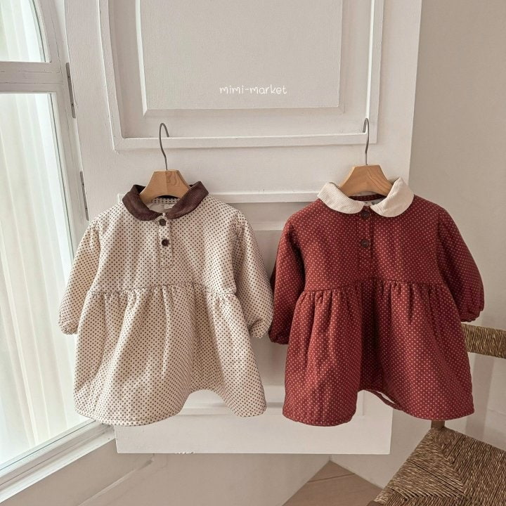 Mimi Market - Korean Baby Fashion - #onlinebabyboutique - Ian One-piece