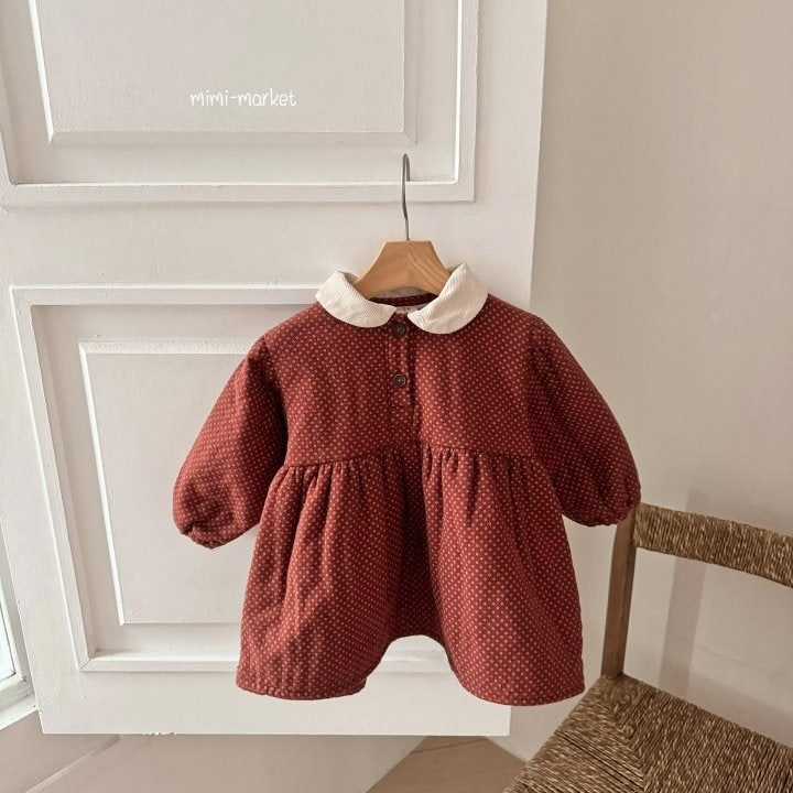 Mimi Market - Korean Baby Fashion - #onlinebabyshop - Ian One-piece - 2