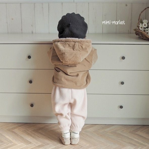 Mimi Market - Korean Baby Fashion - #onlinebabyshop - Dumble Hood Jacket - 12