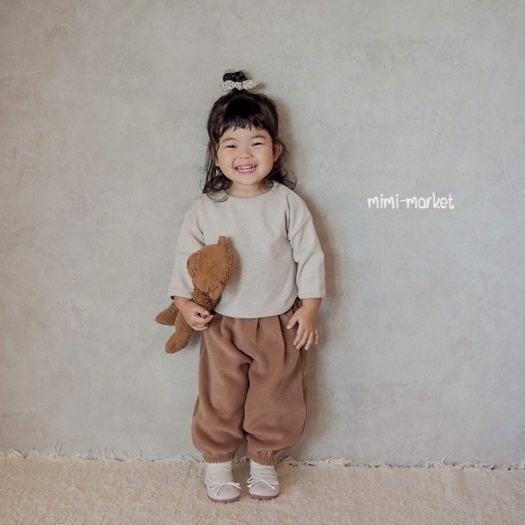 Mimi Market - Korean Baby Fashion - #onlinebabyshop - Basic Round Tee - 9