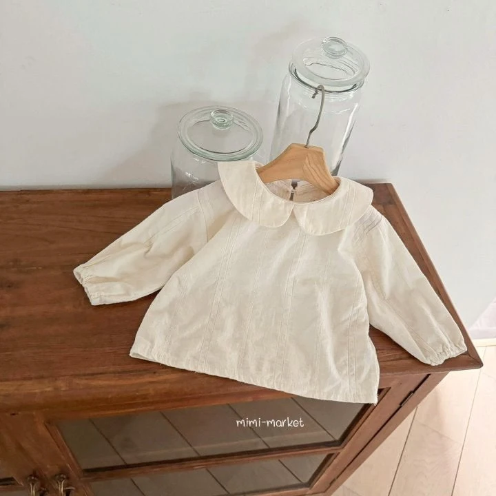 Mimi Market - Korean Baby Fashion - #smilingbaby - Eve Blouse - 2