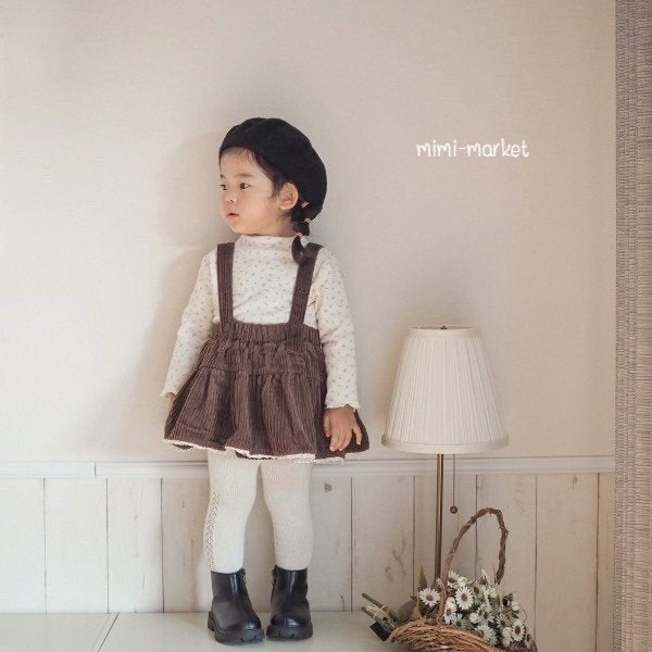 Mimi Market - Korean Baby Fashion - #smilingbaby - Bebe Suspenders Skirt - 10