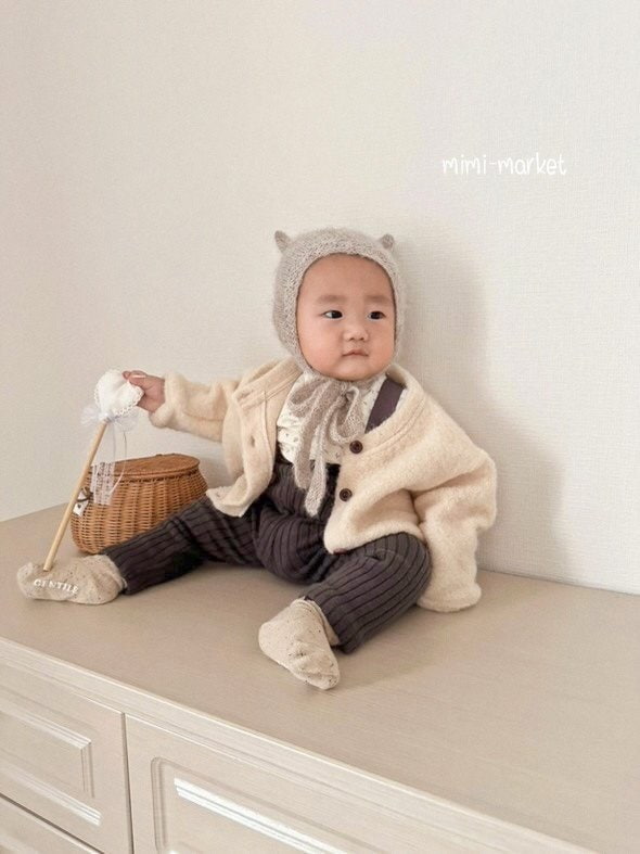 Mimi Market - Korean Baby Fashion - #smilingbaby - Kiki Overalls - 8