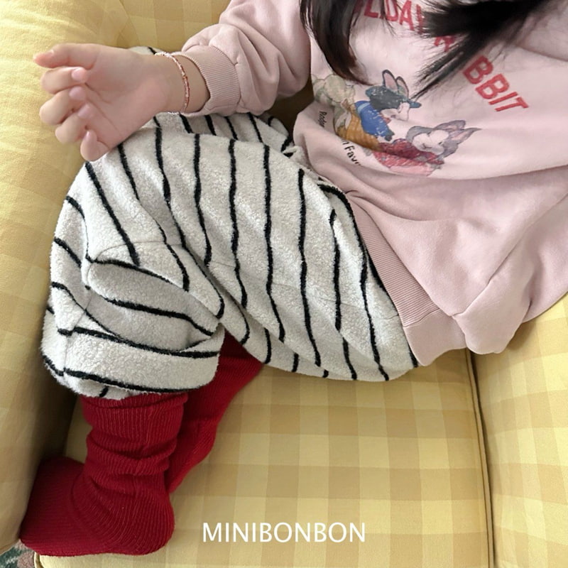 Mini Bongbong - Korean Children Fashion - #Kfashion4kids - Cookie Pants - 5